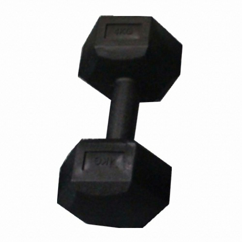 대한스포츠 육각아령 세트 (4kg, 2개)_이미지