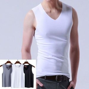 패플 모로엠남성 LND 아이스 에어플로우 나시 속옷 ON-UW-QWE5DD