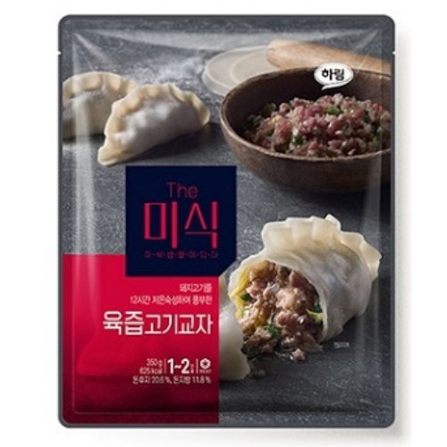 하림 The미식 육즙고기교자 350g (6개)_이미지