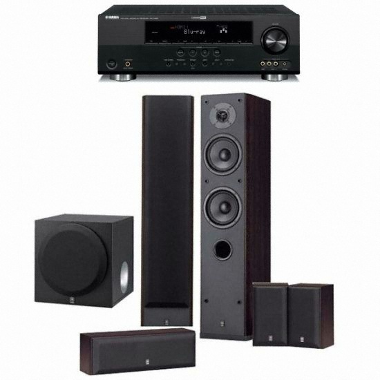 야마하 NS-8900 5.1채널 + 야마하 AV리시버 (RX-V465, YST-SW012)_이미지