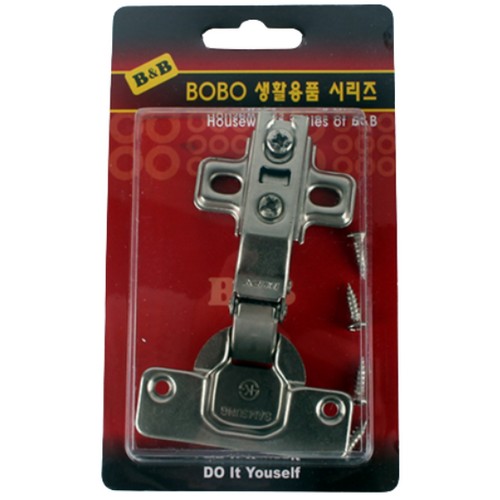 씽크대 경첩 자동 555D-7 (1개)_이미지