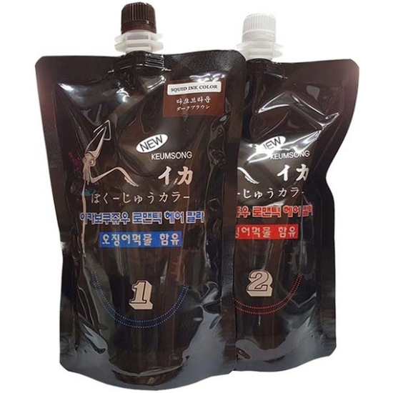 이카보쿠쥬우 로맨틱 헤어컬러
