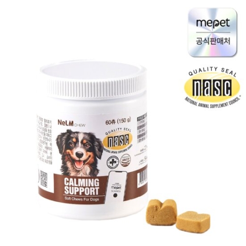 낼름츄 카밍 서포트 진정 영양제 150g (60p)