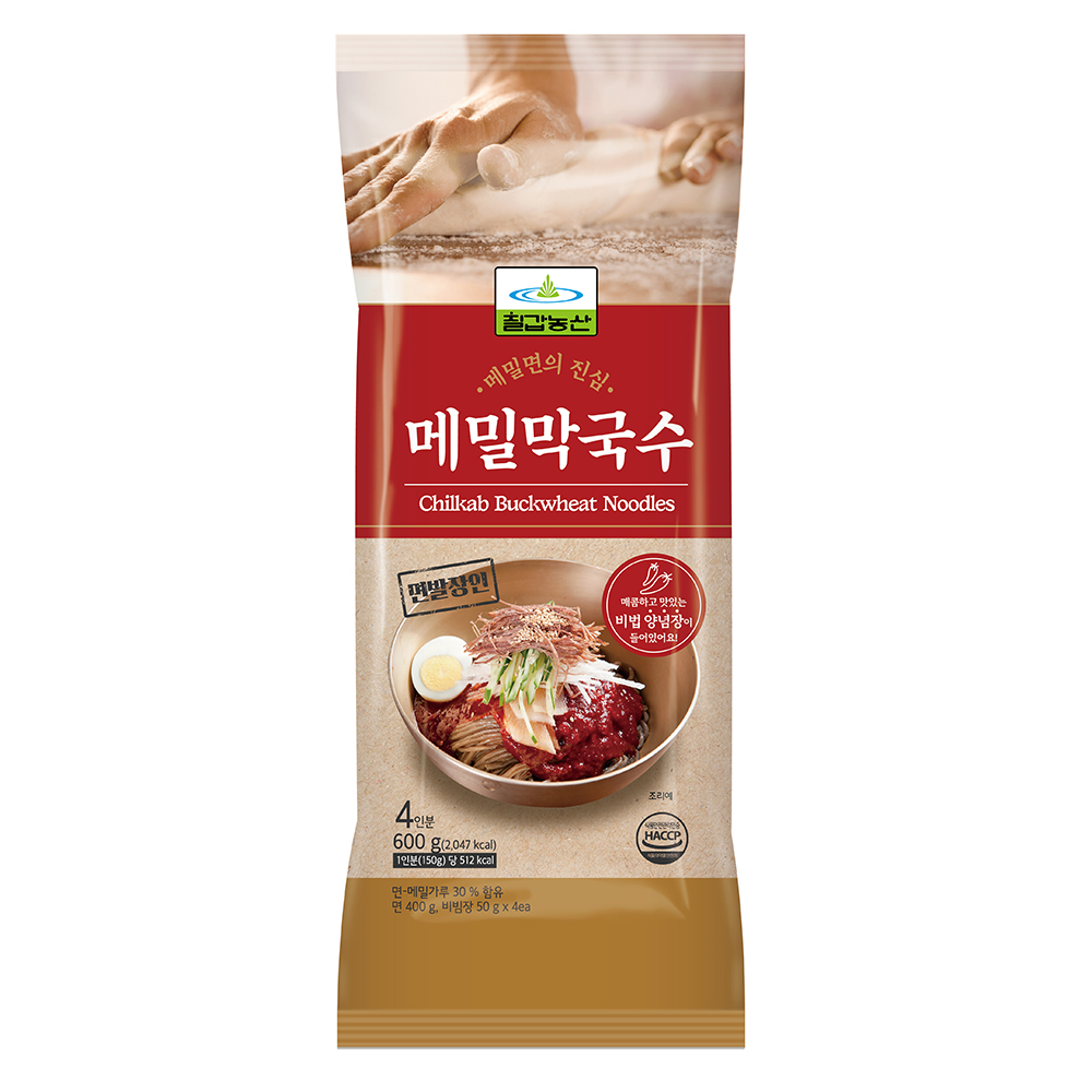 메밀막국수 4인분 600g