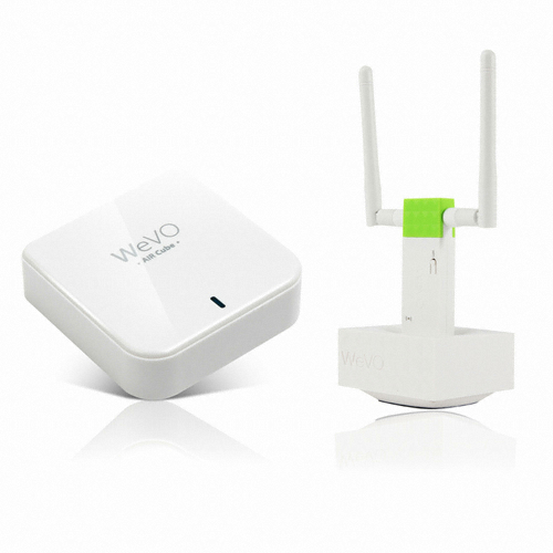 디지털존 WeVO Air CUBE 무선AP 패키지 (+ U300)_이미지