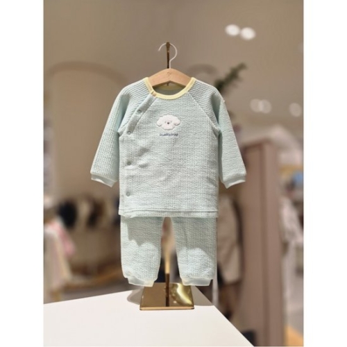 블루독베이비 10 신상 MN 도기쭈글퀼팅내의 145C7005404