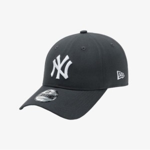 모자 CQK 14205933 MLB 뉴욕 양키스 빈티지 헤링본 언스트럭쳐 볼캡 챠콜