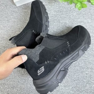  스케쳐스 남성워킹화 런닝화 발편한 방한화 237283C