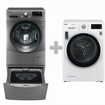 LG전자 트롬 트윈워시 F12SJWC + <b>RH9WG</b>