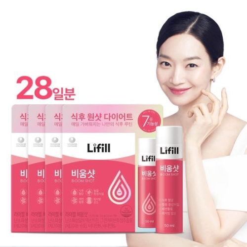 농심 라이필 비움샷 50ml 7병 (4개)