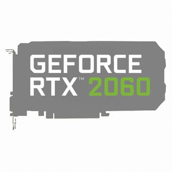 지포스 RTX <b>2060</b> D6 6GB (중고)