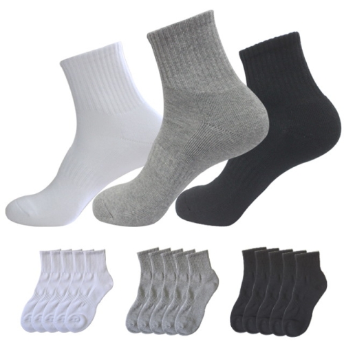 서울양말 남성 스포츠 이중바닥 중목 두꺼운 작업 학생 양말 (1켤레)_이미지