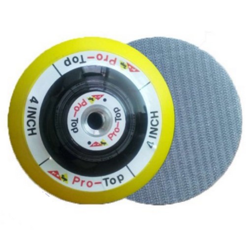 4인치 벨크로 샌드패드