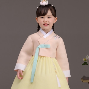 더예한복 QT60011-아름예지 여아한복 아동한복_이미지