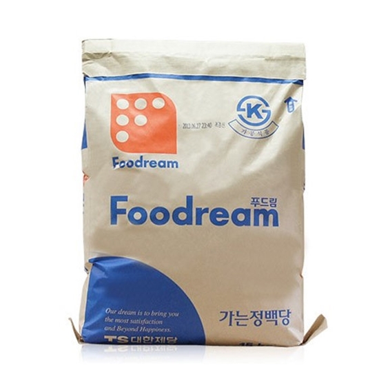 대한제당 푸드림 가는 정백당 15kg (1개)