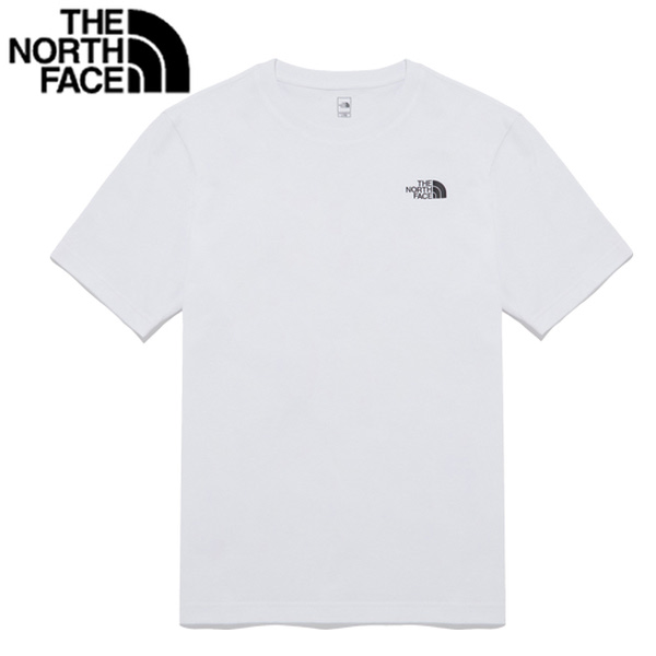 노스페이스 코튼 베이직 반팔 라운드 티셔츠 NT7UQ60B_이미지