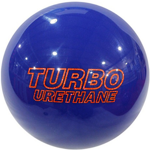 터보 우레탄 스페어 볼링공 블루_이미지