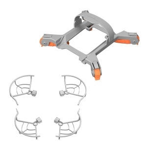 DJI MINI 3 PRO 거미 다리 프로펠러 가드 오렌지_이미지