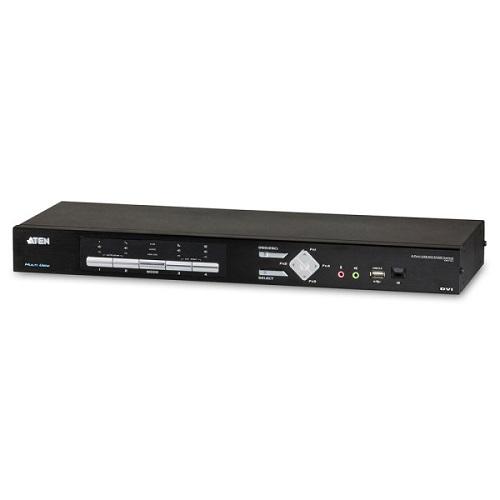 ATEN CM1164A 4포트 DVI 멀티뷰 KVMP 스위치_이미지
