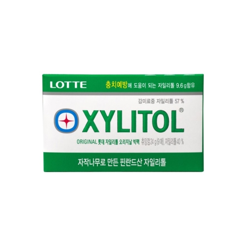 롯데제과 자일리톨 오리지널 빅팩 23g (1개)_이미지