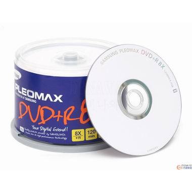플레오맥스 DVD+R 4.7GB 8x 케익 50장_이미지
