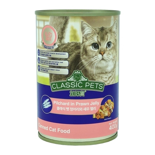 컴페니언 CP 클래식 정어리&새우 400g (12개)_이미지