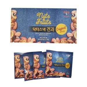 이디야 15봉 문구사무 닥터스낵 과일견과 스위트_이미지