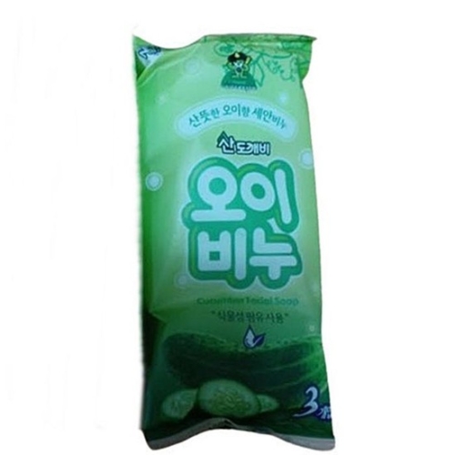 산도깨비 오이비누 90g (3개)_이미지