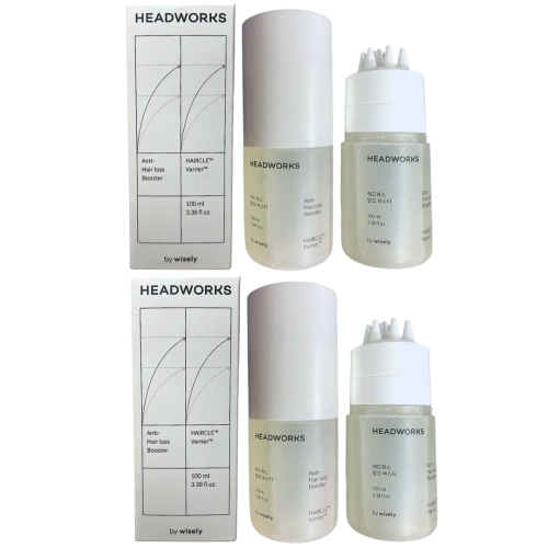 와이즐리 헤드웍스 탈모 앰플 두피 토닉 100ml (2개)_이미지