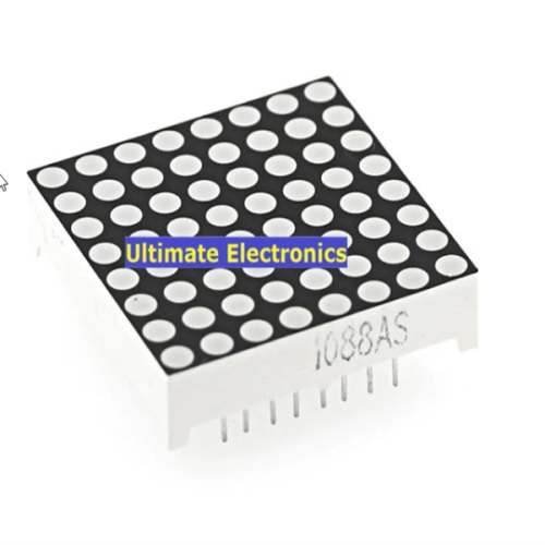아두이노 8x8 도트매트릭스 LED 모듈 1088AS D23_이미지