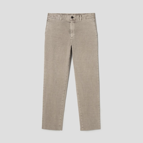 Garment Dyed Slacks Beige GS4821CC1A