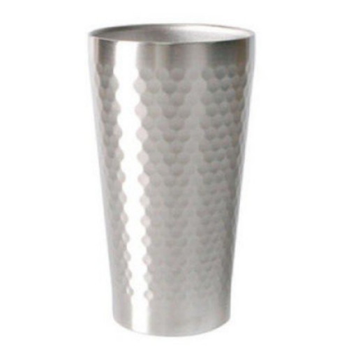 홈아트 스테인리스 벌집 이중 진공컵 350ml