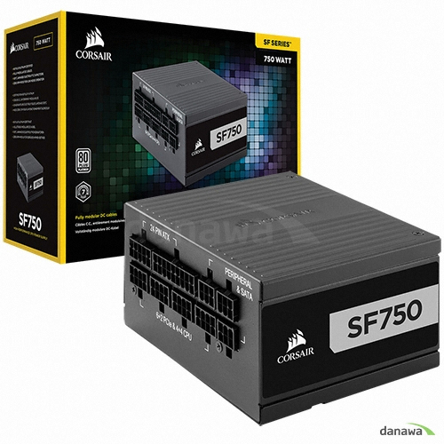 CORSAIR SF750 80PLUS플래티넘