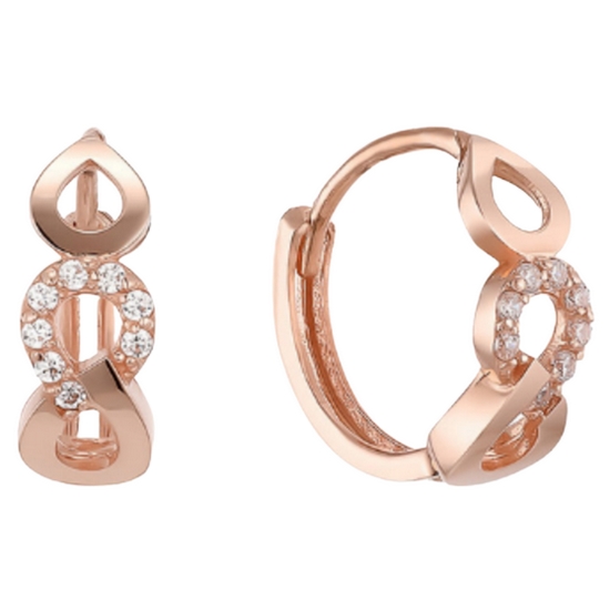 로이드 14K 엔드리스 원터치 귀걸이 LOFM2019G_이미지