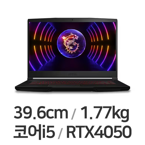 MSI GF시리즈 Thin GF63 12VE-i5 WIN11 16GB램 (SSD 512GB)_이미지