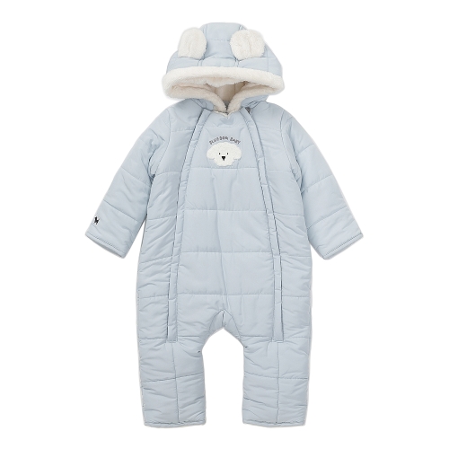 서양네트웍스 블루독베이비 BL 도기포인트 패딩 우주복B 45C13-603-02