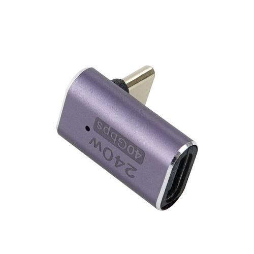 라이트컴 COMS JA218 USB4 Type C to C 젠더_이미지