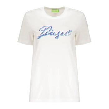 디젤 로고 티셔츠 A041910GRAI T