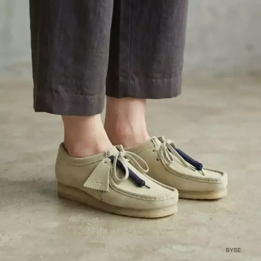 왈라비 부츠 메이플 스웨이드 494271