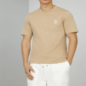 브루넬로쿠치넬리 반팔 티셔츠 M0B137445G CES73CRETA+OFFWHITE_이미지