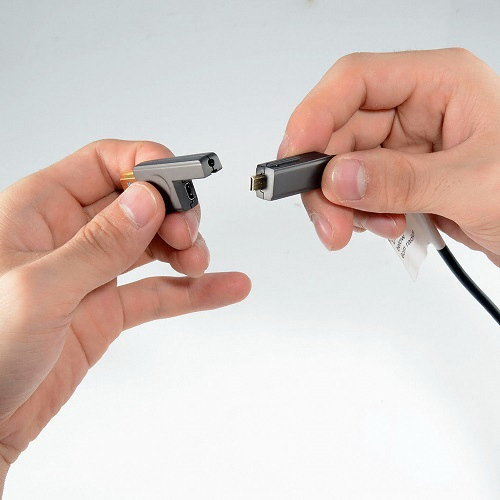 이지넷유비쿼터스 넥스트 HDMI 2.0a AOC 하이브리드 광 케이블 (20m)_이미지