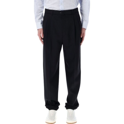 더블 플리츠 포멀 울 팬츠 854428Y1N05 1000