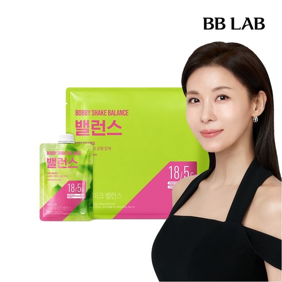 비비랩 바비쉐이크 밸런스 말차맛 45g 7포
