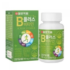 일양약품 비타민B 플러스 100정 (1개)_이미지