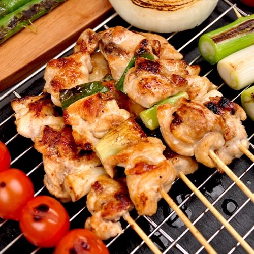 수제 파닭꼬치 10꼬치 500g