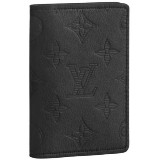 포켓 오거나이저 모노그램 섀도우 레더 M62899