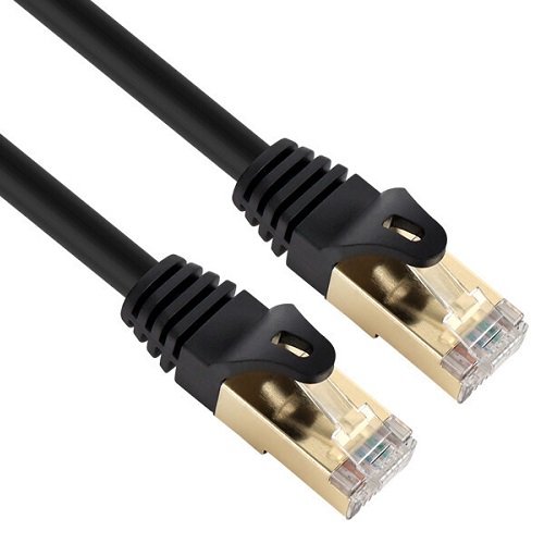 강원전자 NETmate NM-U8C CAT.8 SSTP 랜케이블 (NM-U815C, 15m)