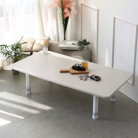  스토리퍼니쳐 LPM 샤르망 4단 높이조절형 특대 접이식 테이블 [120x60cm]