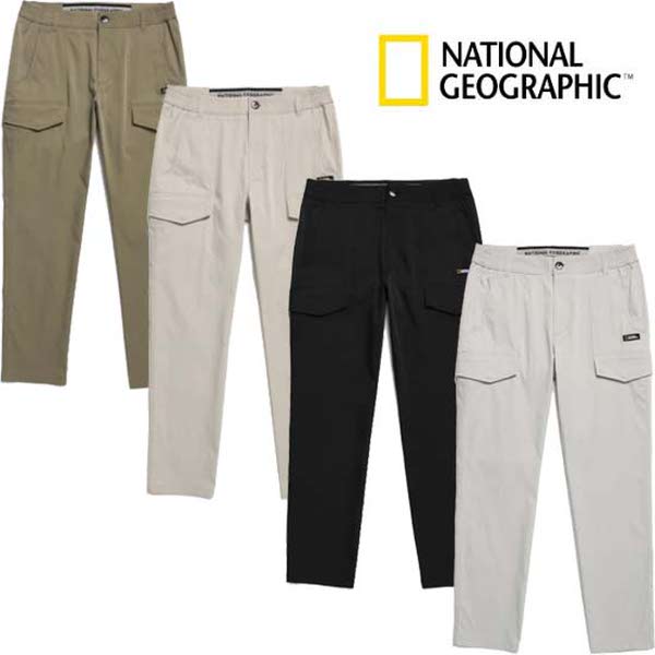내셔널지오그래픽 타누 카고팬츠 N241MPT030_이미지