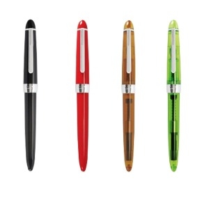 진하오 992 만년필 F촉 블랙_이미지